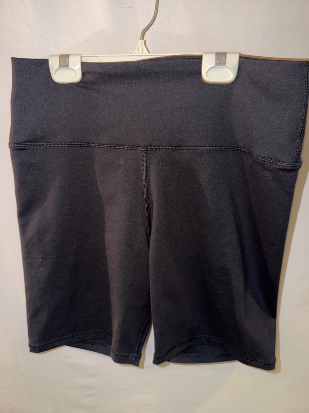 aerie Black High-Waist Bike Shorts